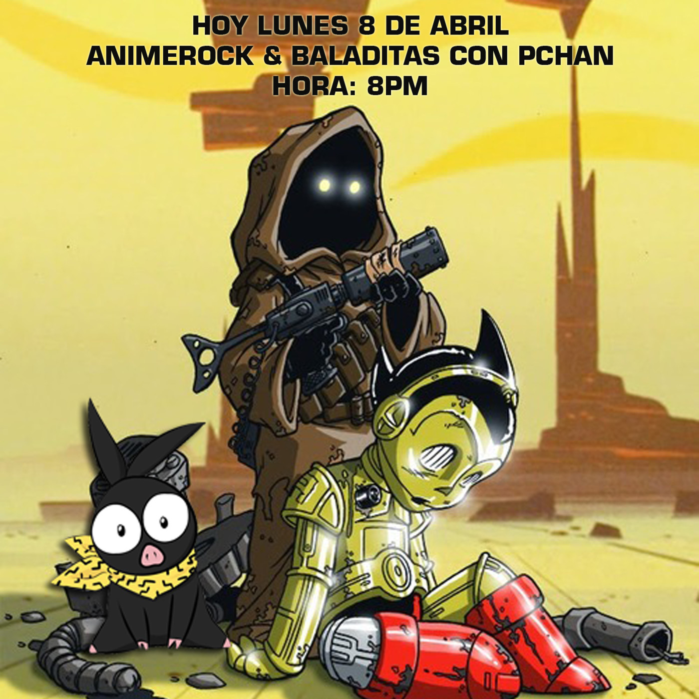 Animerock Classic & Baladitas con Pchan 29 de abril del 2019 episode artwork