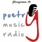 PoetryMusicRadio Programa 19 - 08.06.16