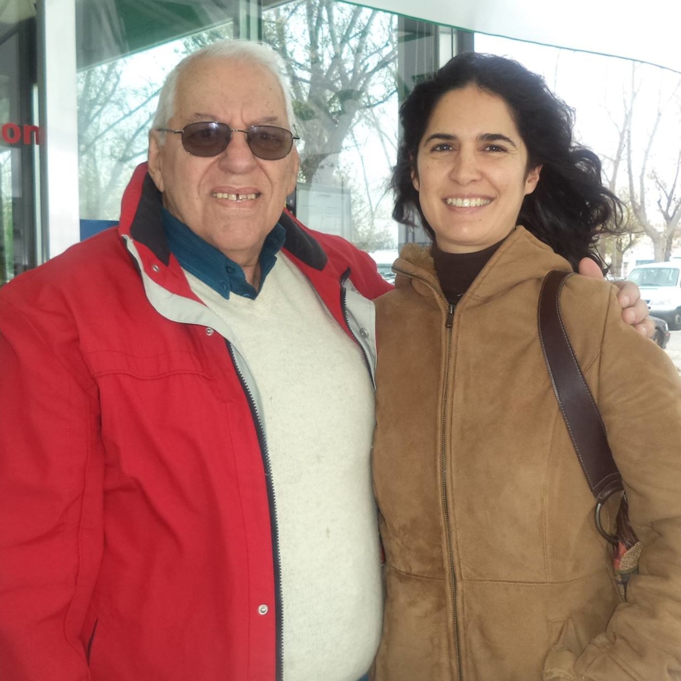 EDUARDO ALDISER CON OSCAR PEDRO JULIANO-ARGENTINA