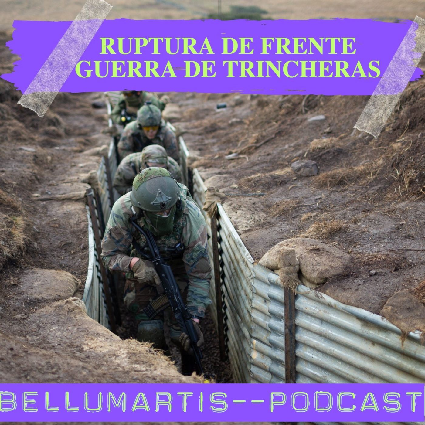 BELLUMARTIS PODCAST
