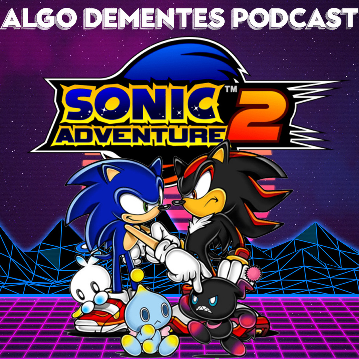 Algo Dementes Podcast