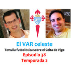 El VAR celeste 38
