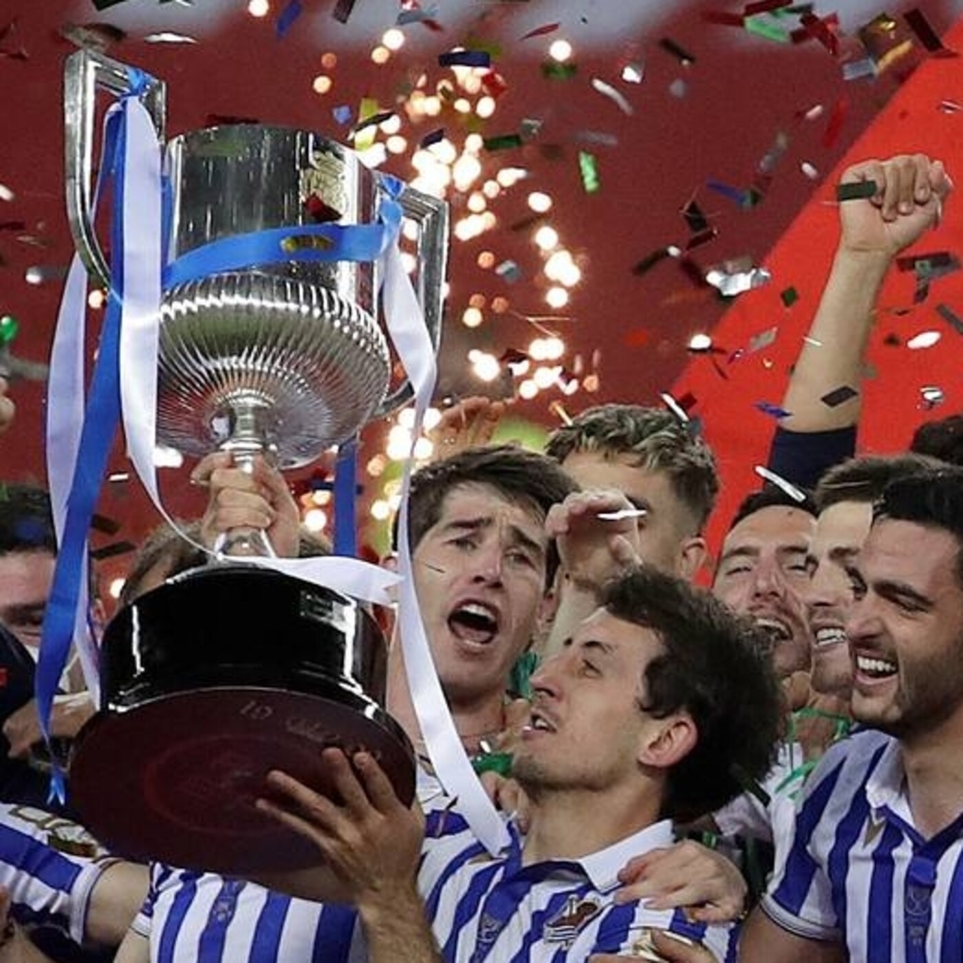 Mikel Oyarzabal Post partido Final Copa del Rey 2019-2020 episode artwork