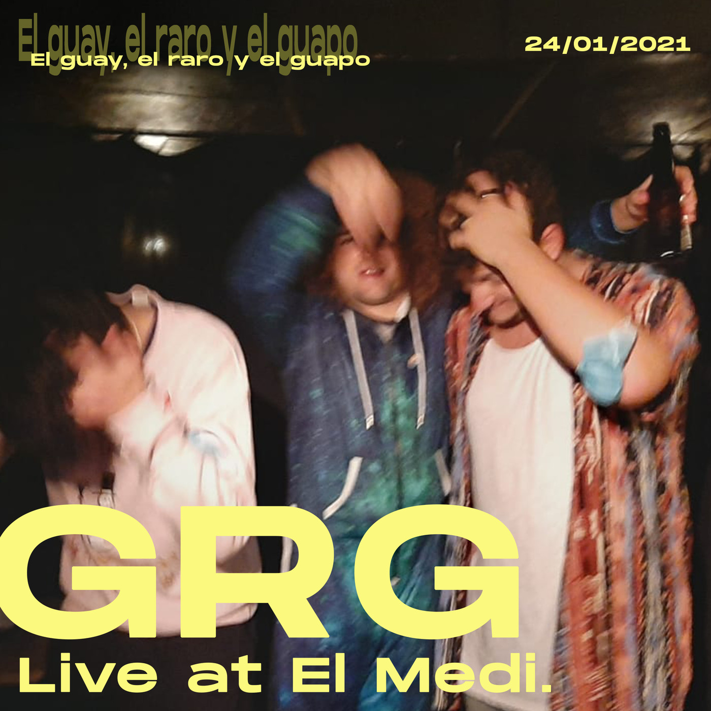 El Guay, el Raro y el Guapo