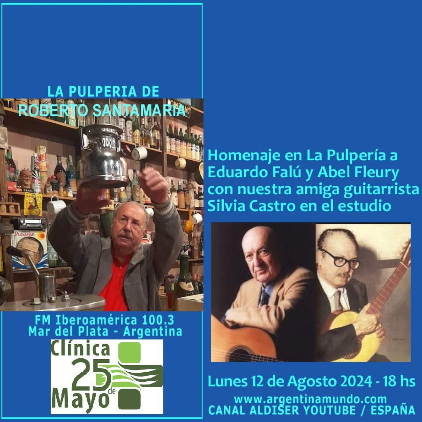 La Pulperia de Roberto Santamaría