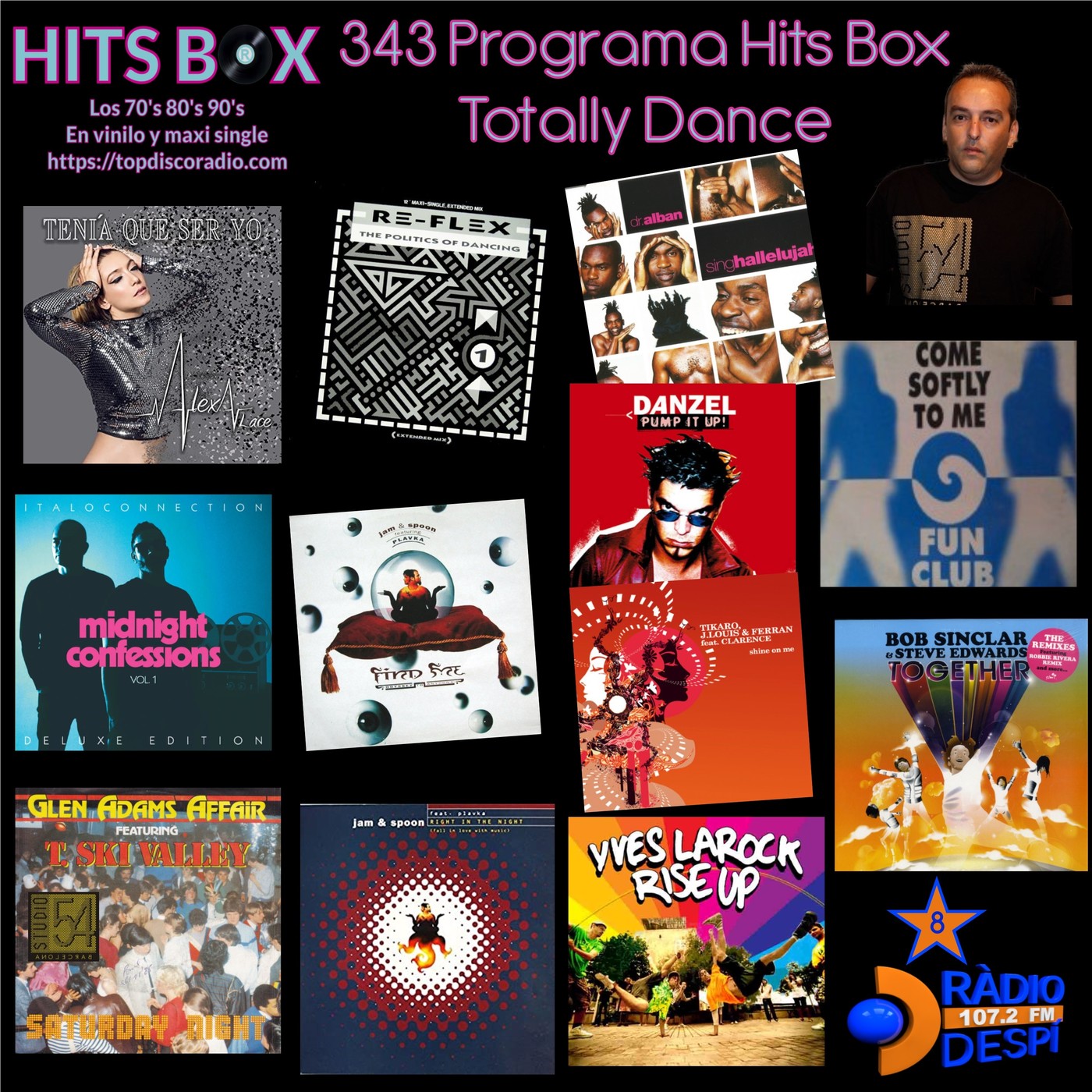 HITS BOX VINYL EDITION - TOPDISCO RADIO