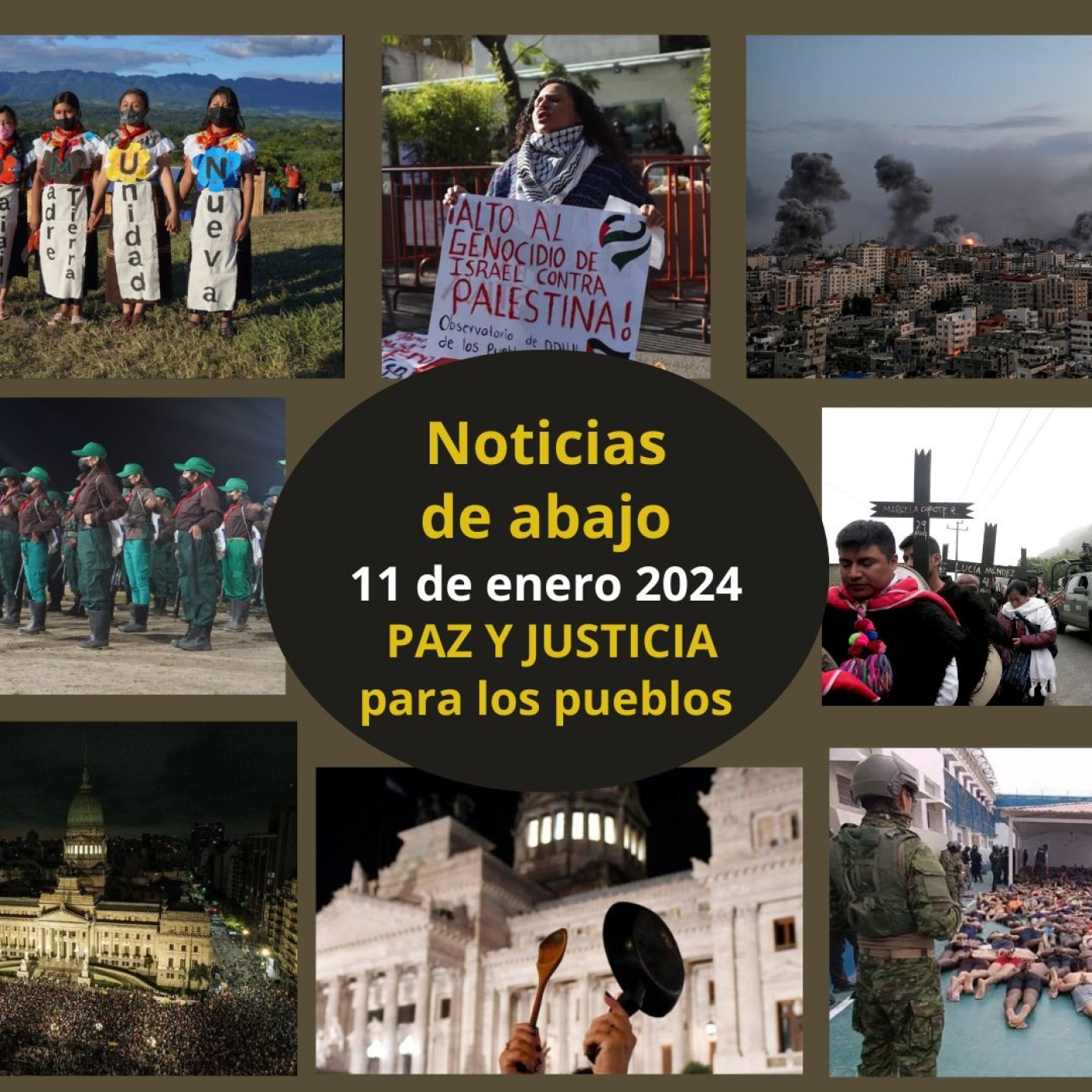 Noticias de abajo