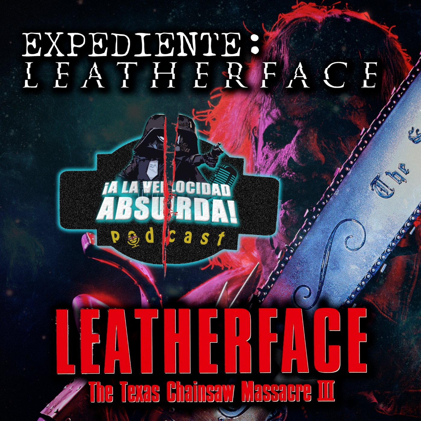 Expediente Leatherface: La matanza de Texas 3 (Jeff Burr, 1990)