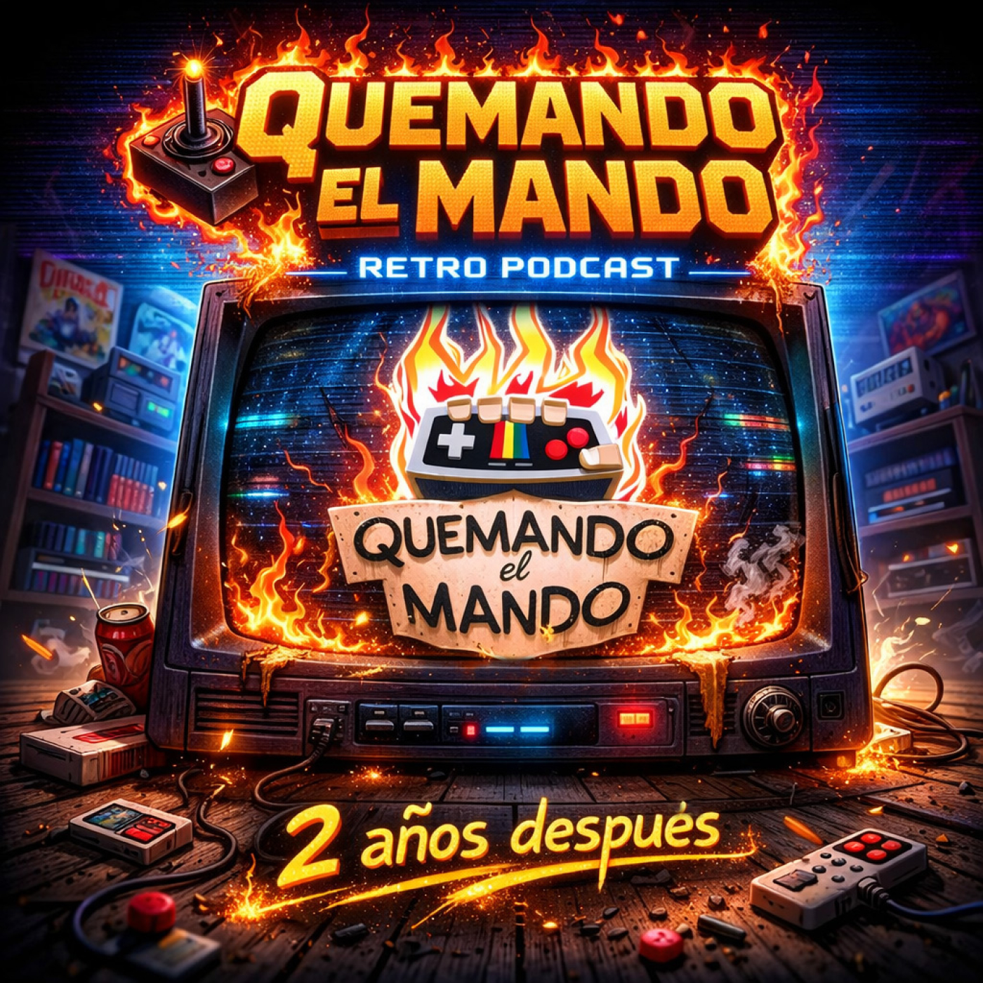 Quemando el mando Retro Podcast