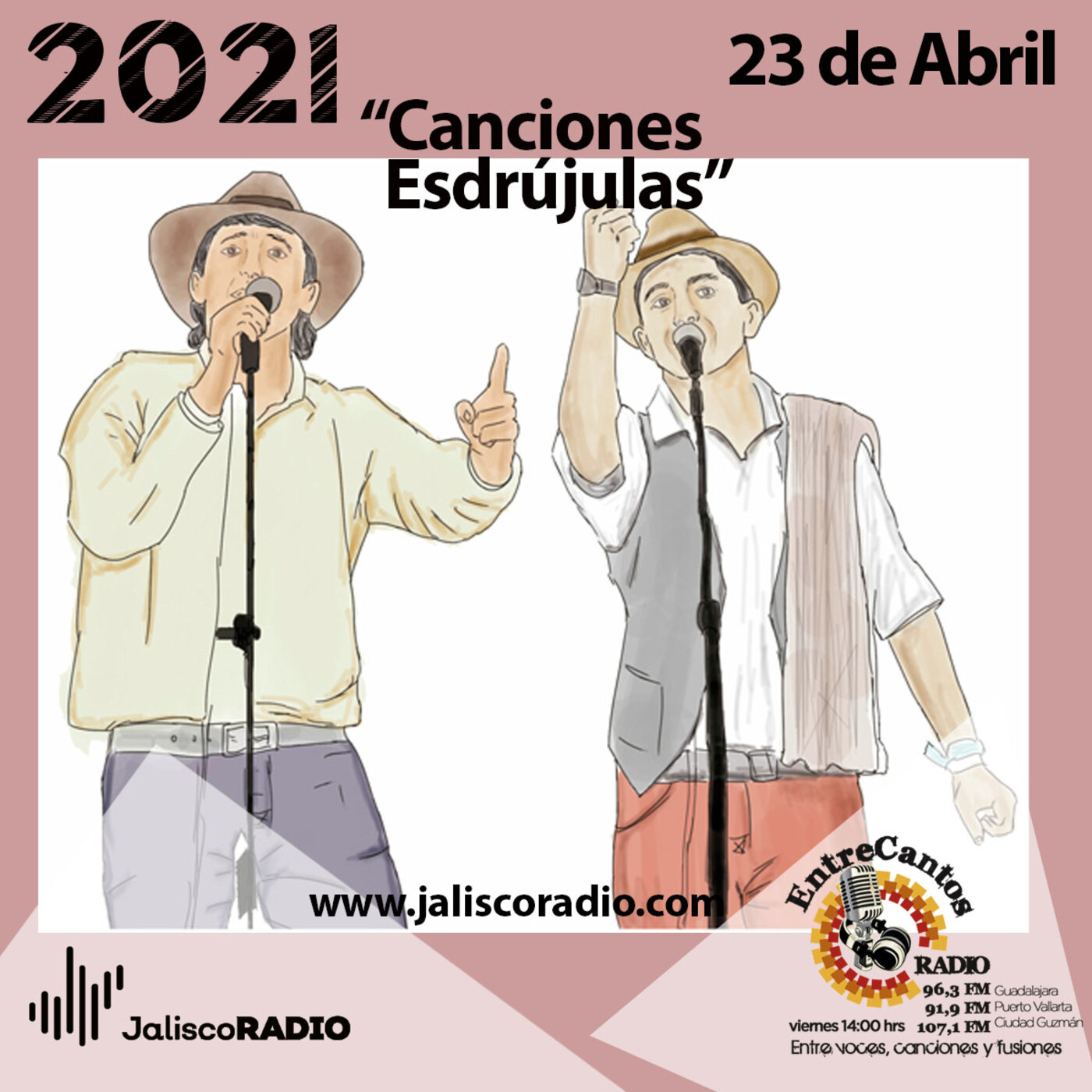Programa Entrecantos 23 de abril, 2021: Canciones Esdrújulas episode artwork