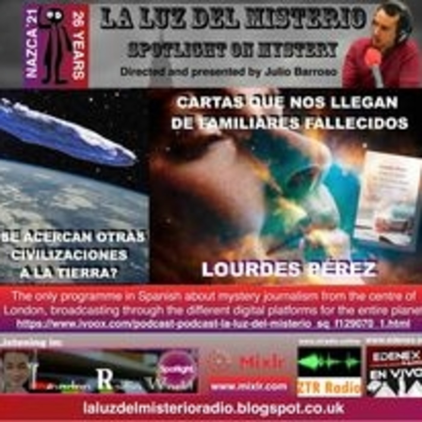 LA LUZ DEL MISTERIO CON JULIO BARROSO