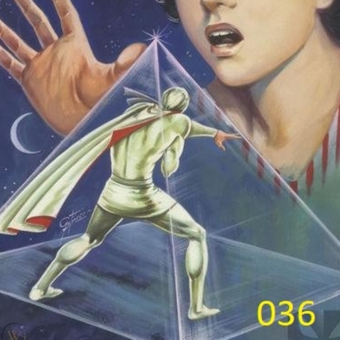30x036 Muerte en la cuarta dimensión Kaliman episode artwork
