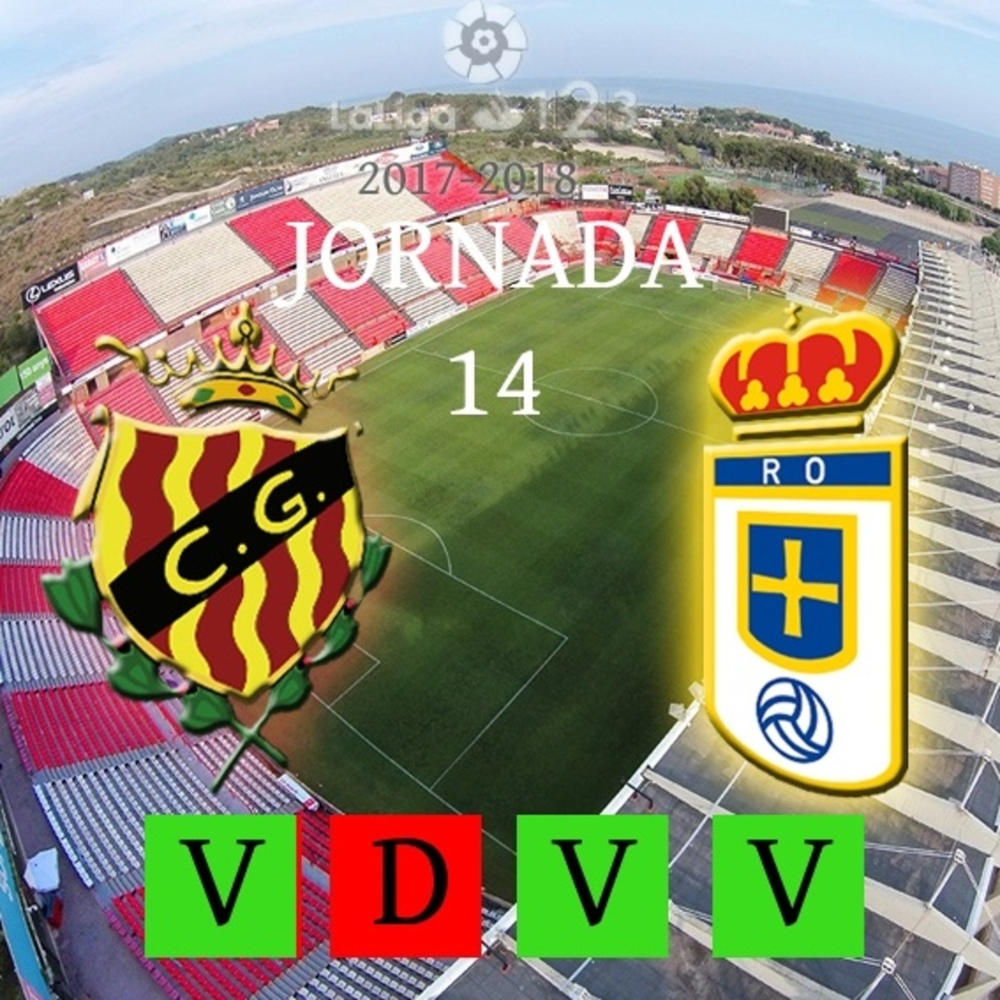 Jornada 14 | Temporada 17-18 episode artwork