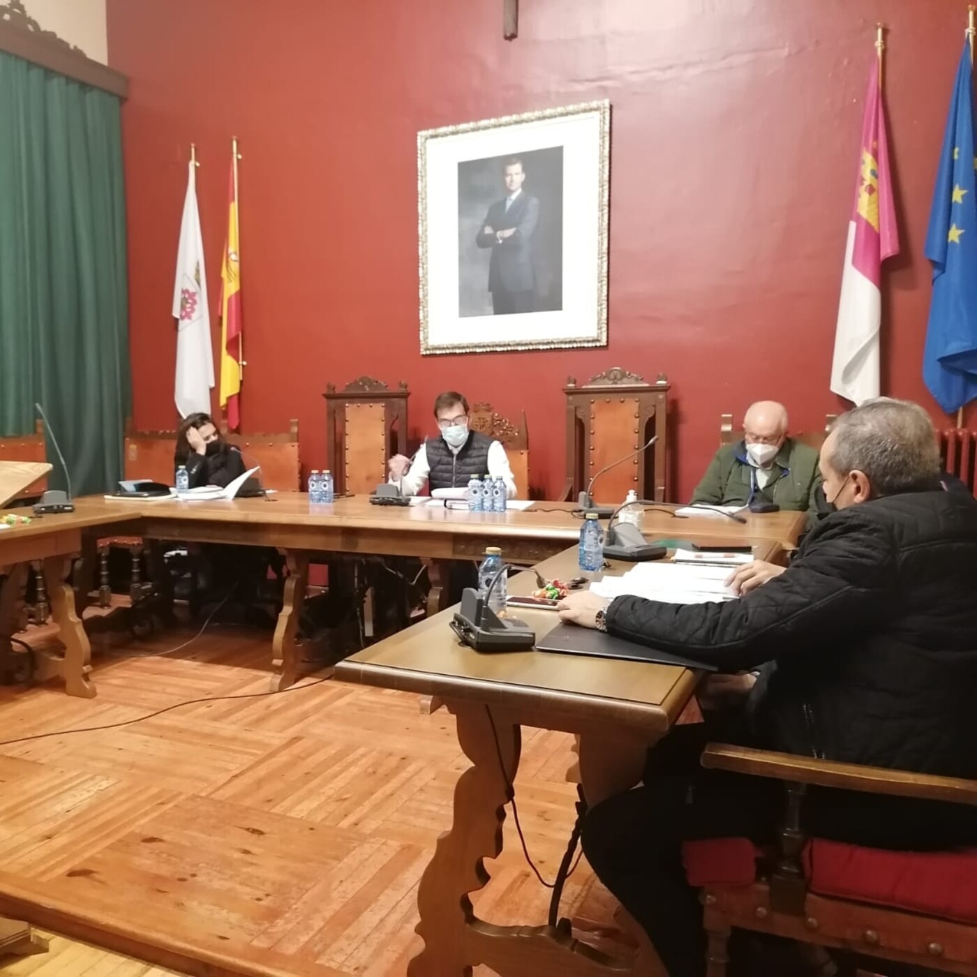 Pleno del Ayuntamiento de Almagro. Parte 1. 25-11-2021 episode artwork