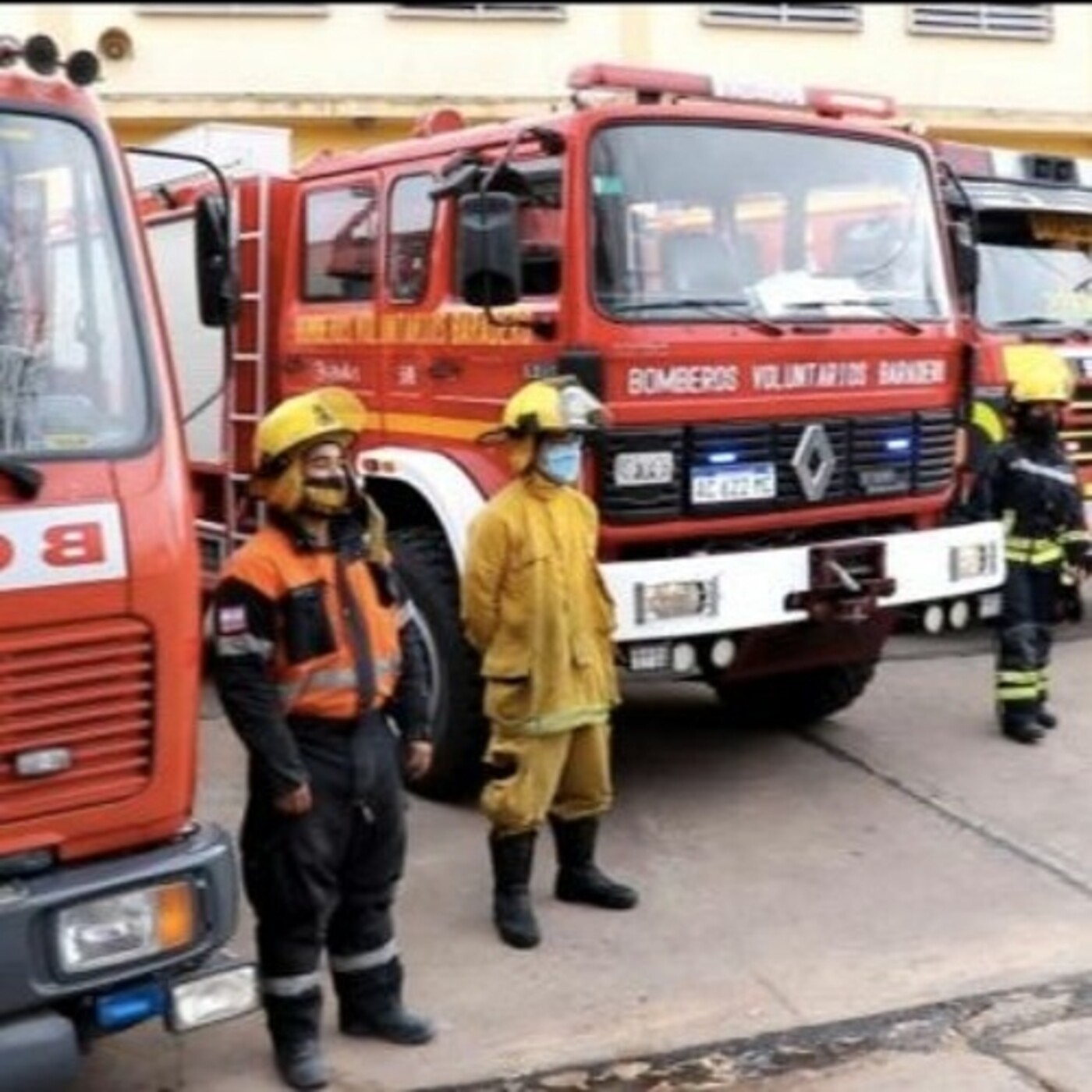 #NoMeLaContainer | ¿Cómo es un día en la vida de un Bombero Voluntario? episode artwork