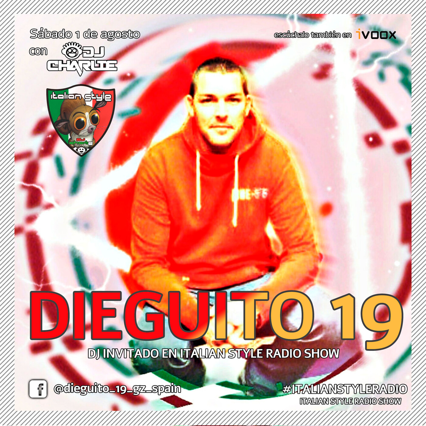ITALIAN STYLE radio show 736 01-08-2020 episode artwork
