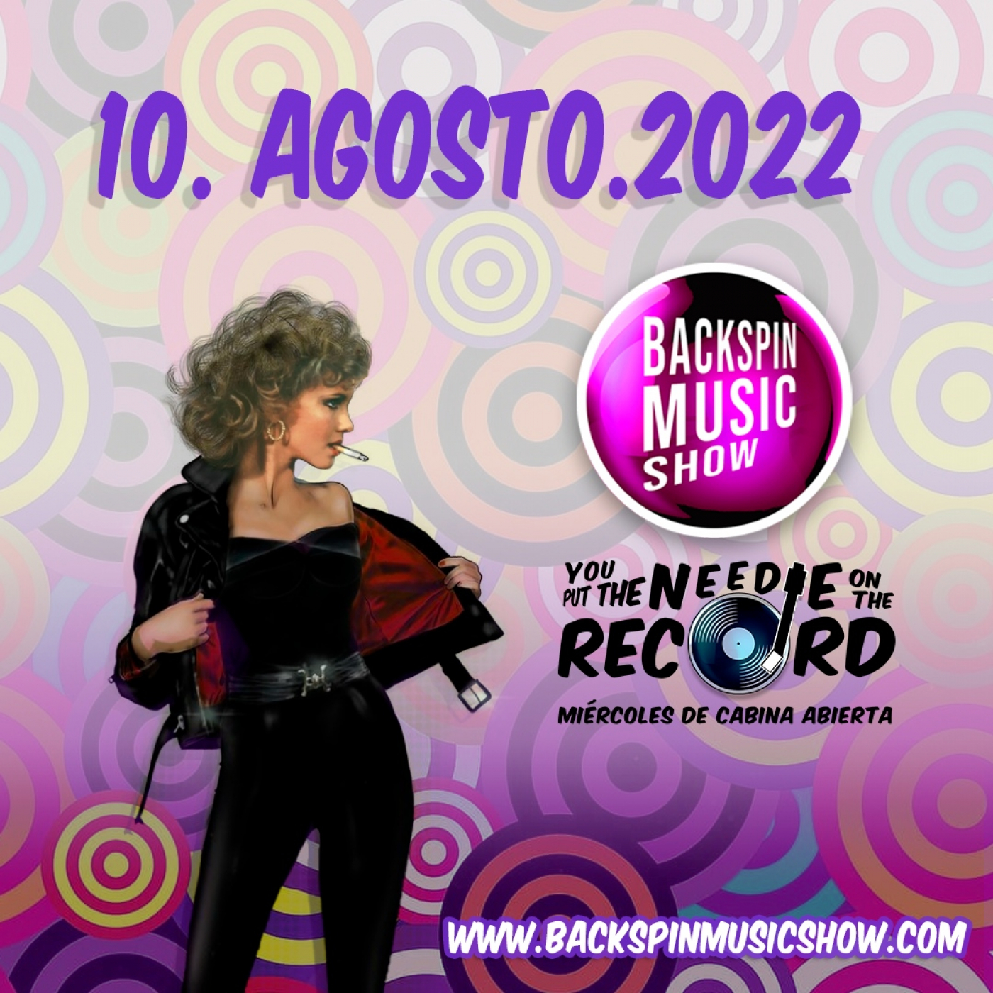 Backspin Music Show