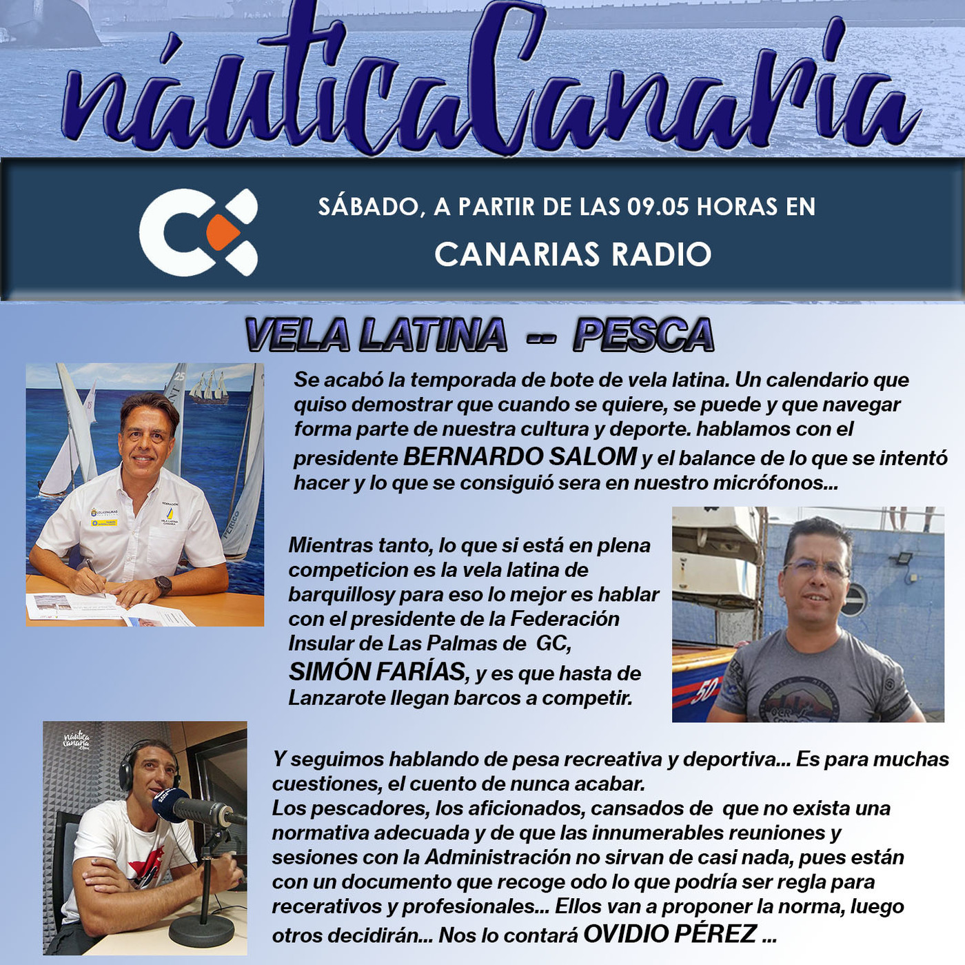NÁUTICA CANARIA RADIO programa emitido en CANARIAS RADIO 31.noviembre.2020 episode artwork