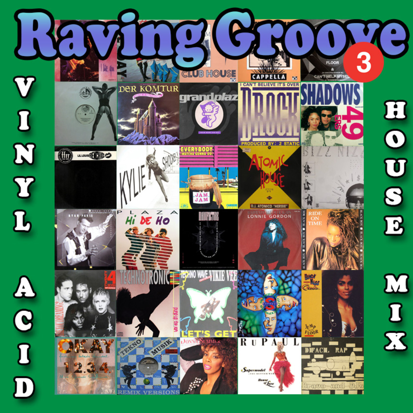 Vinyl Acid House Mix Vol. 3 episode artwork