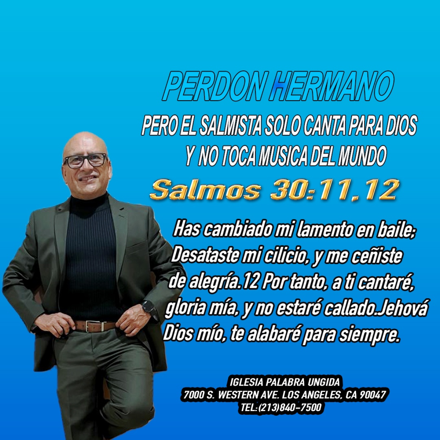 Para quien toco yo?/Edgar Calderon/Radio Palabra Ungida episode artwork