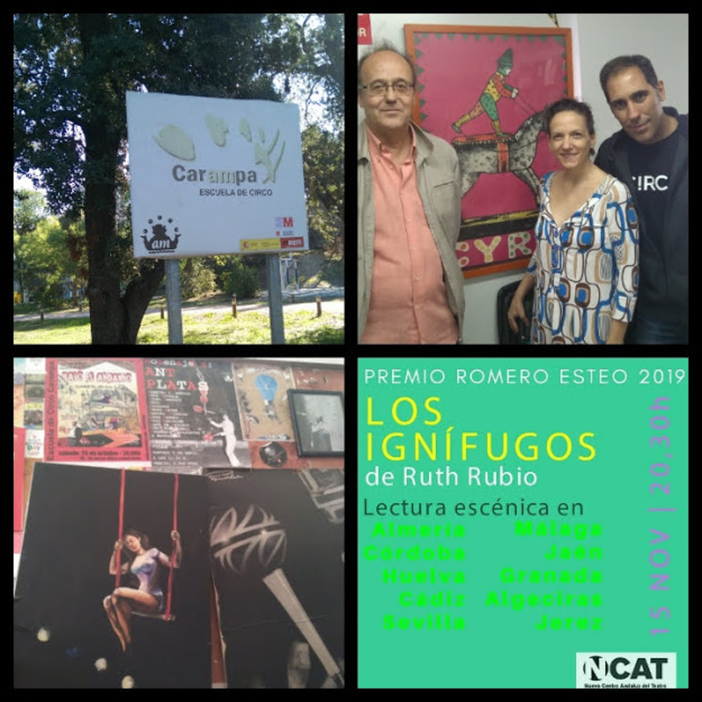 Candilejas, teatro en Candil Radio