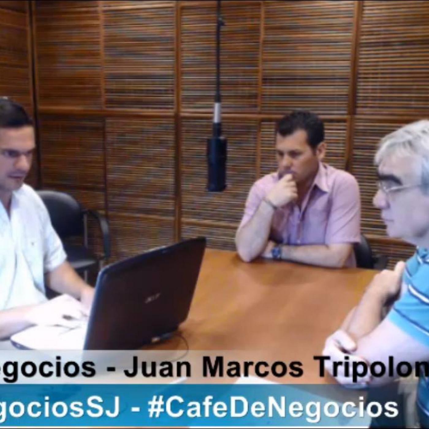 Café de Negocios | Edición Nº 34 con Alejandro Moreno, Secretario de Política Económica y Mauricio Videla, de Ayinco SRL episode artwork