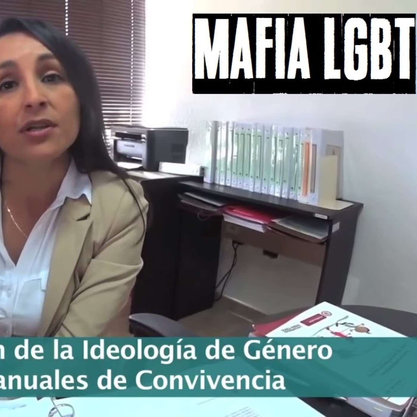Imposicion de la ideologia de genero en colegios de Colombia