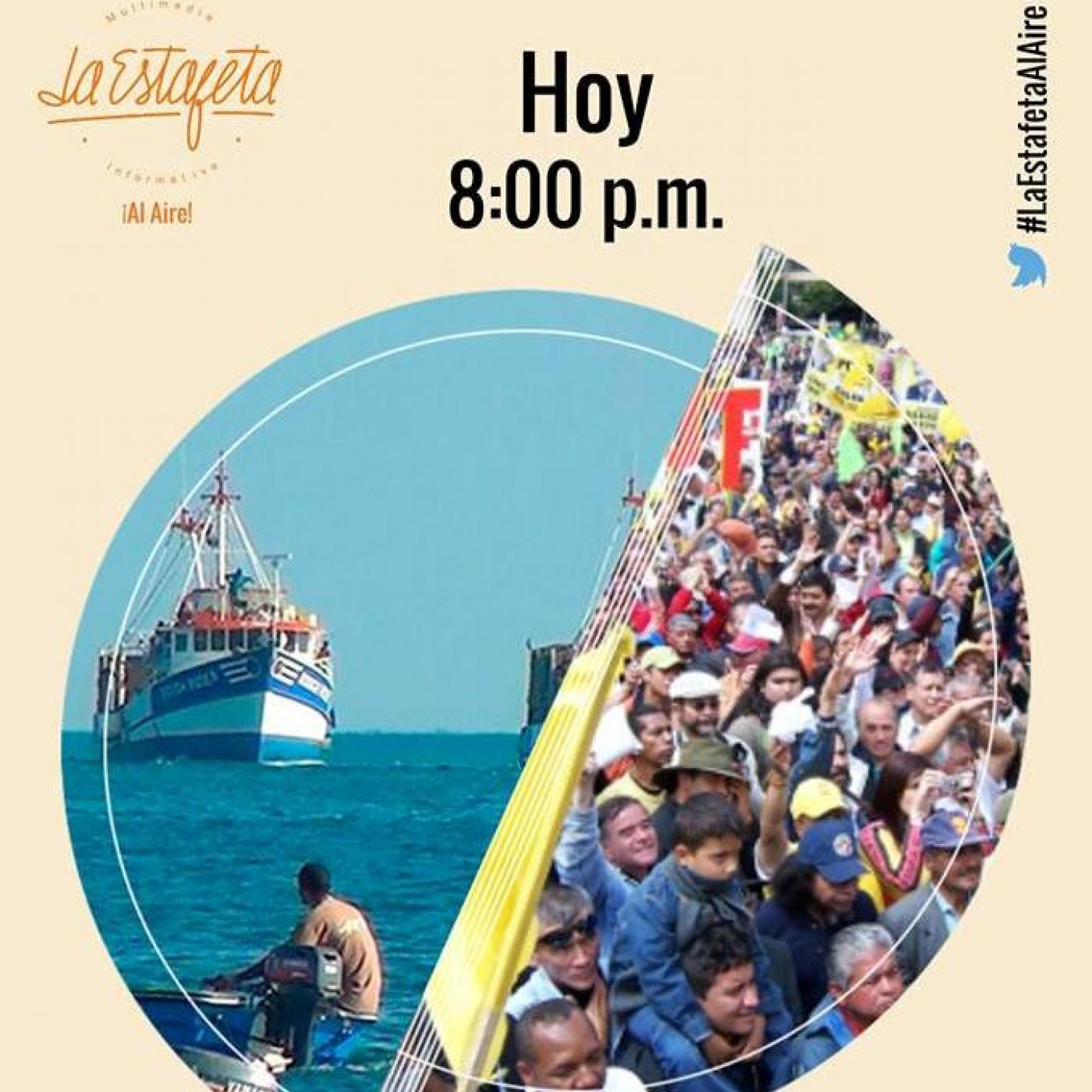 La Estafeta al Aire