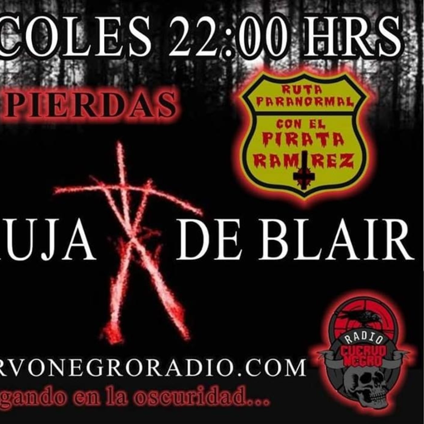 Ruta Paranormal con el Pirata Ramirez