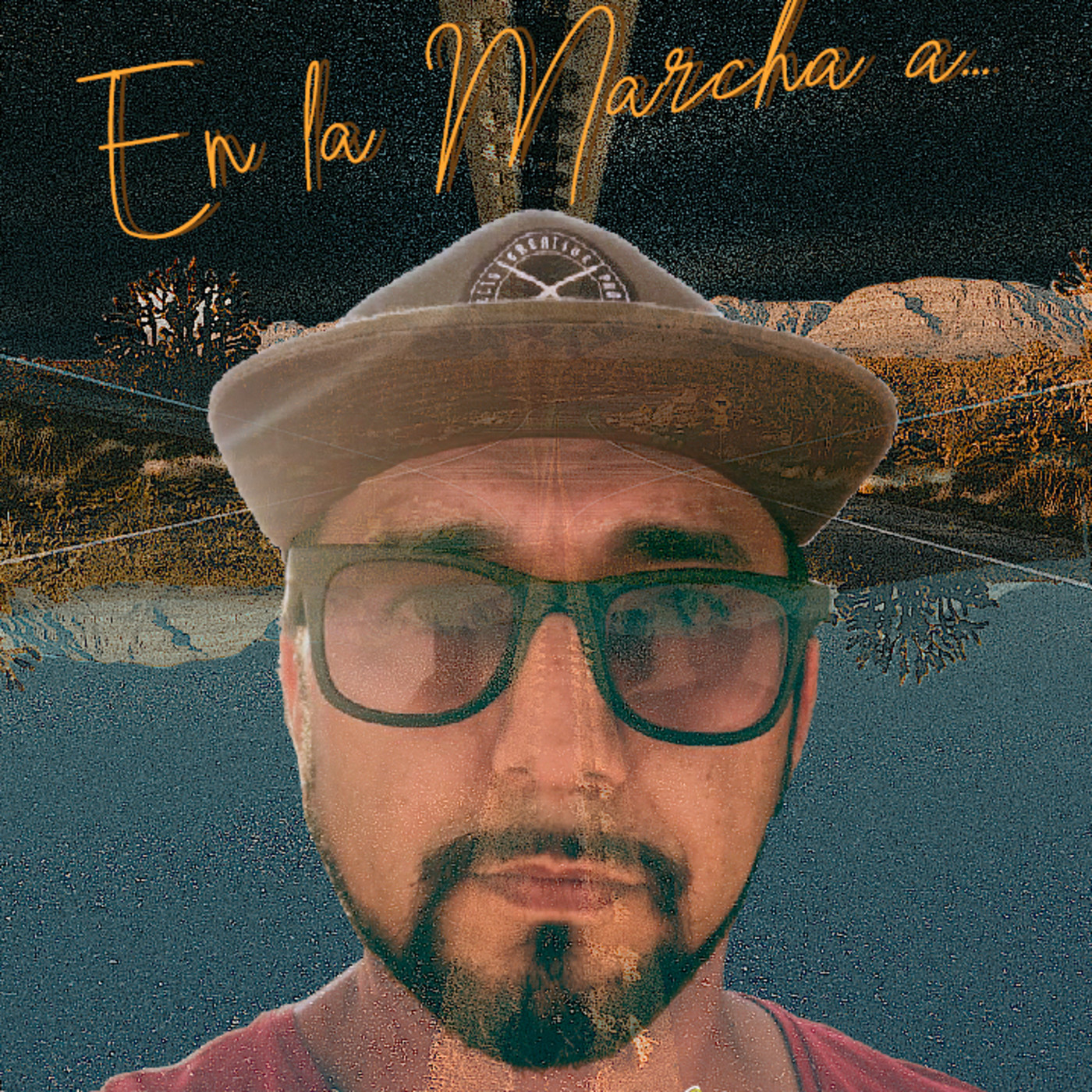 En la marcha a... Richard Acevedo