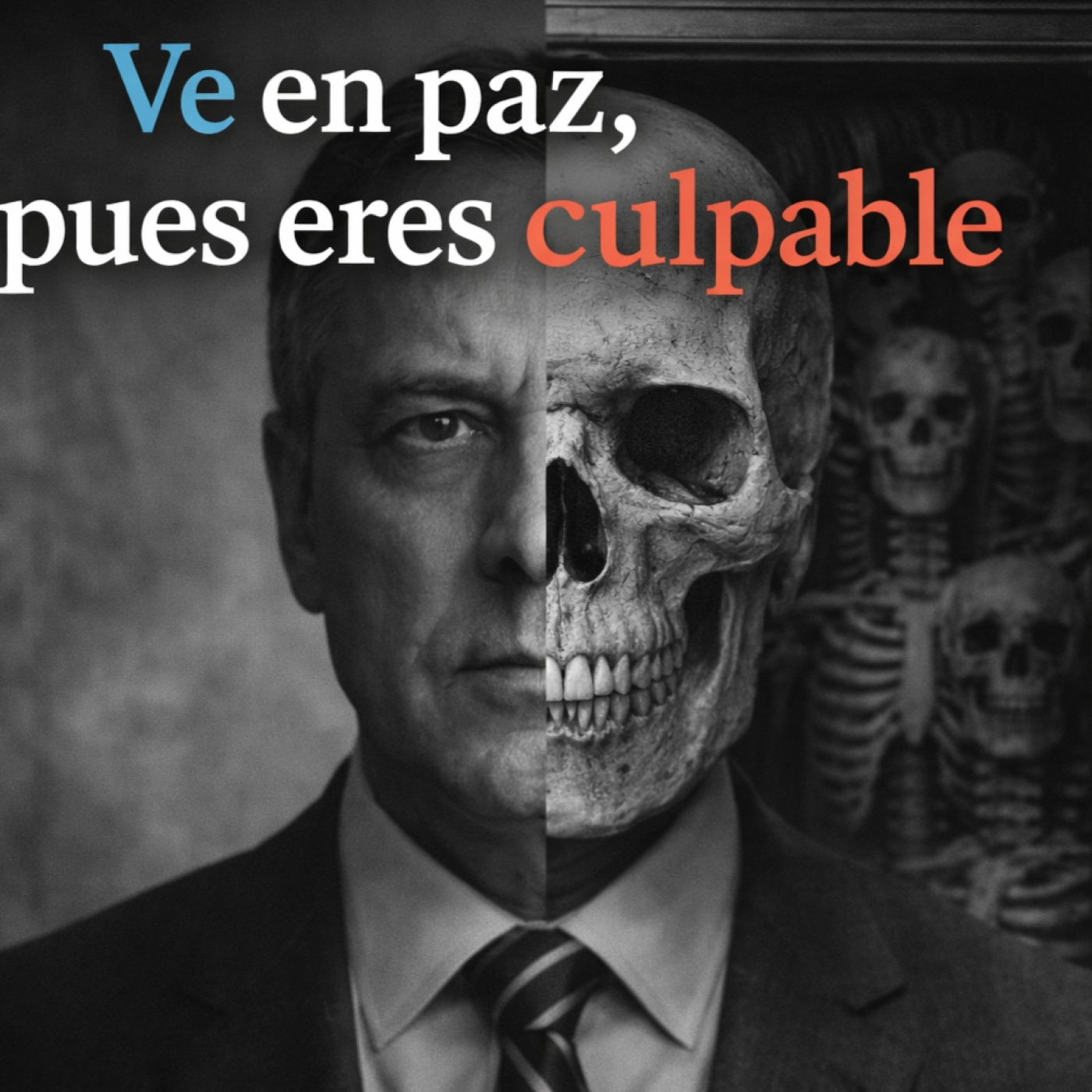 Ve en paz, porque eres culpable.