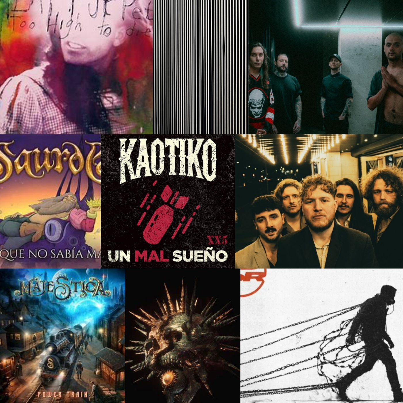 PROG 234 - Novedades con Papa Roach, Bleed From Within. Tal día como hoy con Meat Puppets. episode artwork