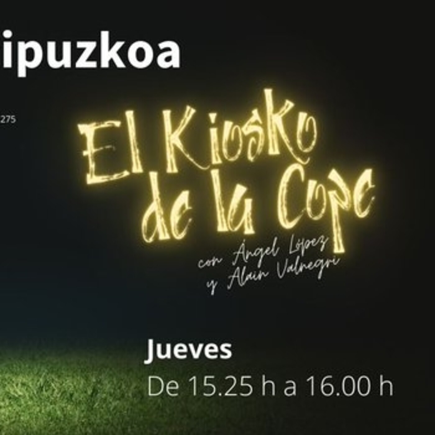Deportes COPE Gipuzkoa 30/09/2021 episode artwork