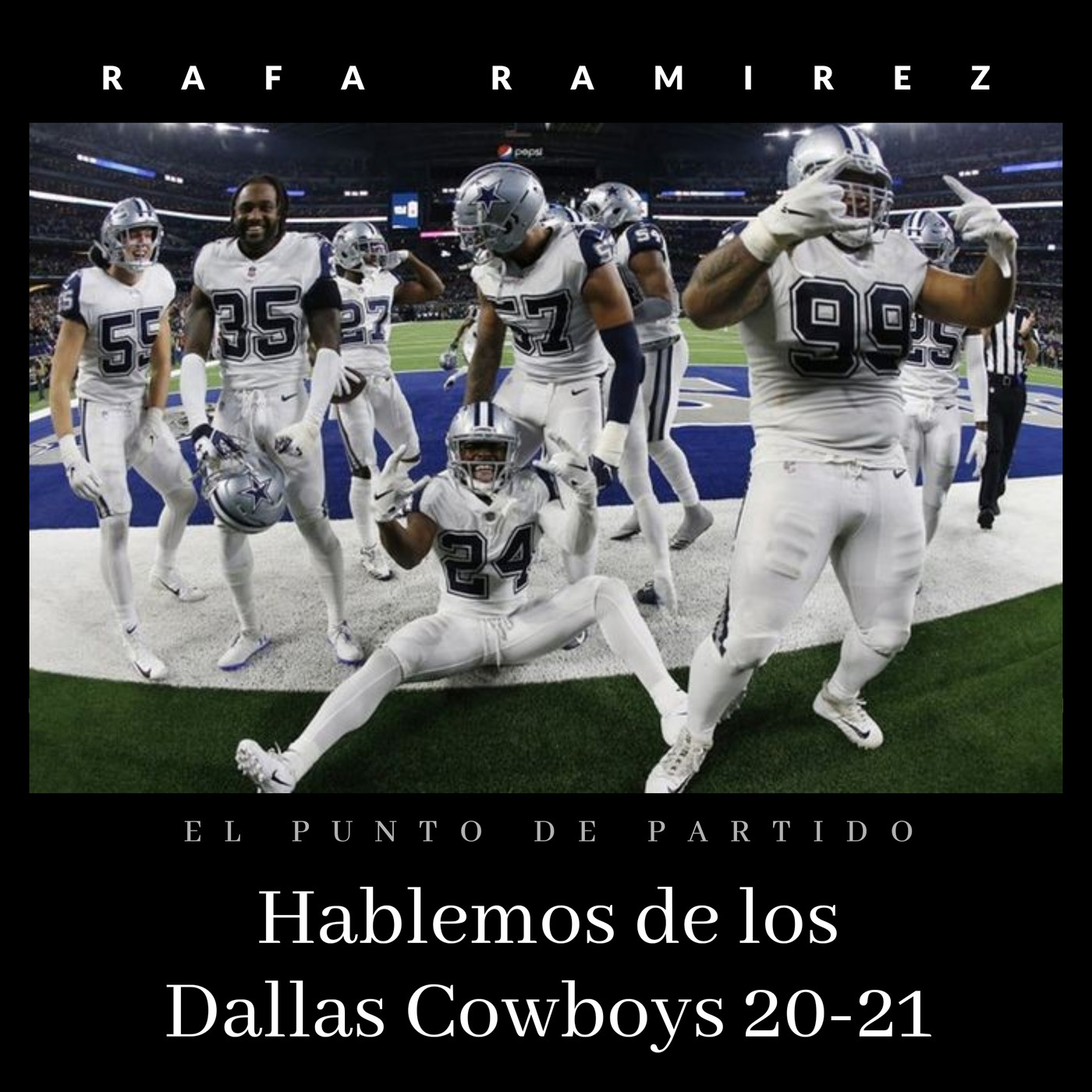 NFL Hablemos de los Dallas Cowboys 20-21 episode artwork