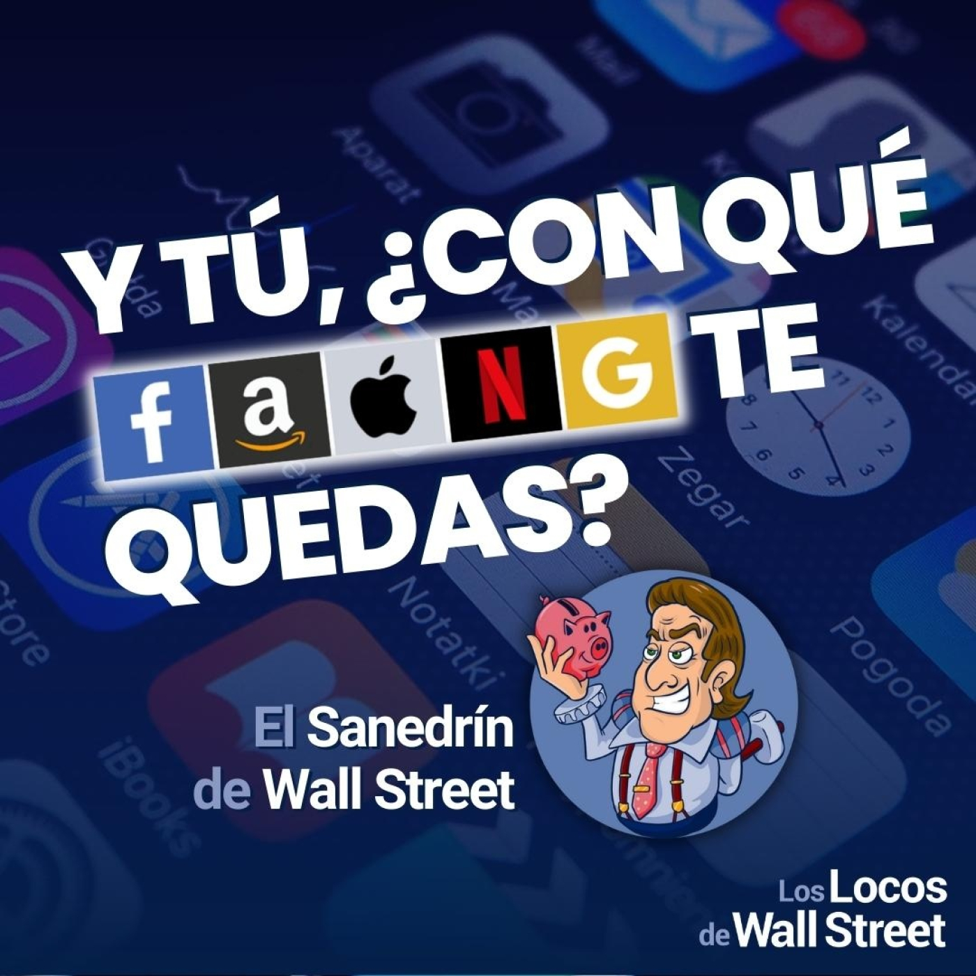 ✅ Te MOSTRAMOS con que  FAANG se quedaría cada uno de Los Locos.  (Y te vas a SORPRENDER)