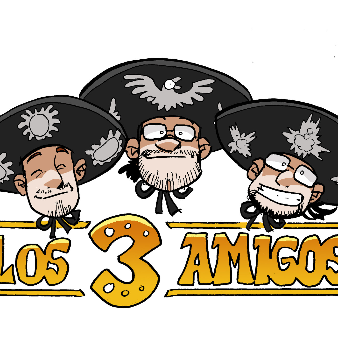 fnac presenta : Los tres amigos