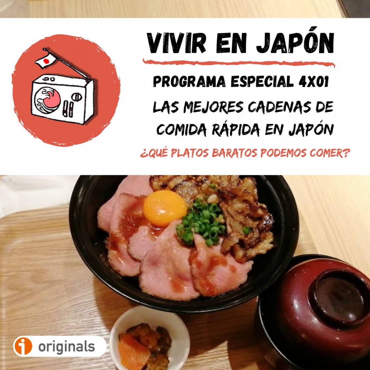 Konnichiwa desde Japón