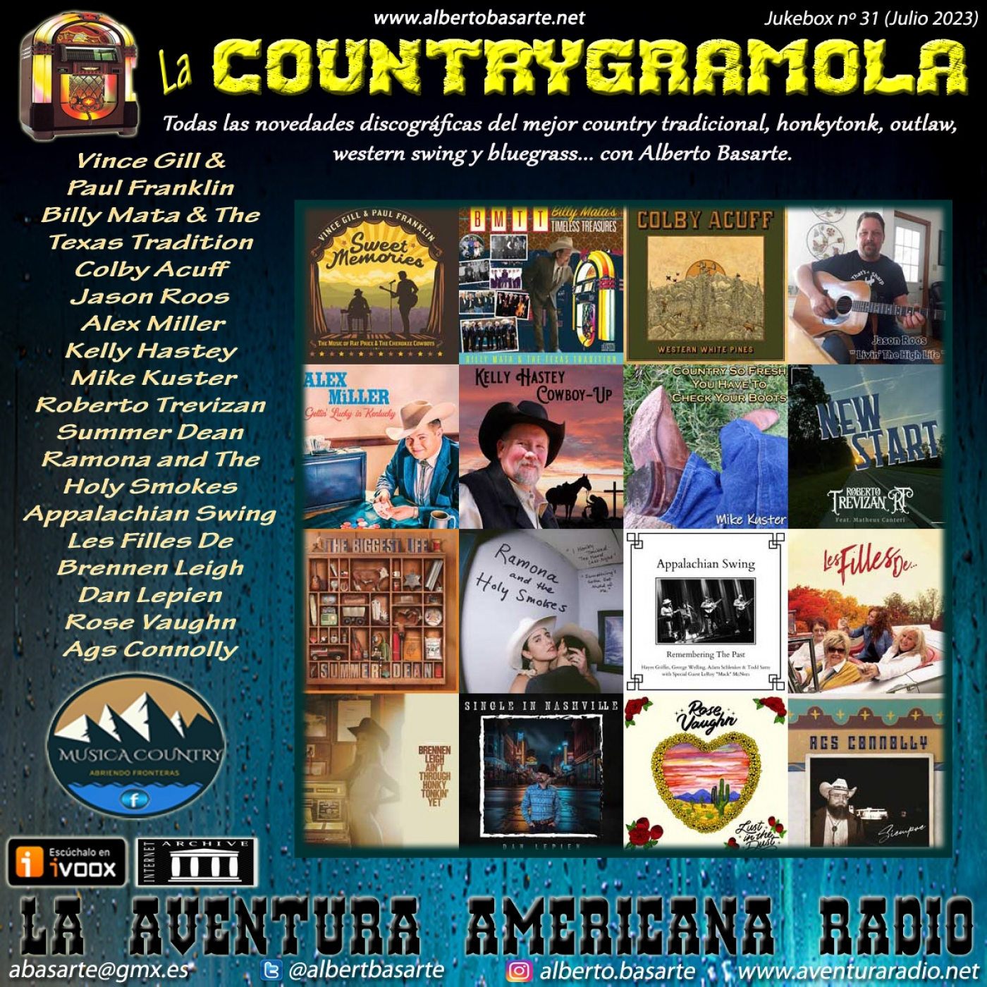 Podcast de Blue Moon Kentucky