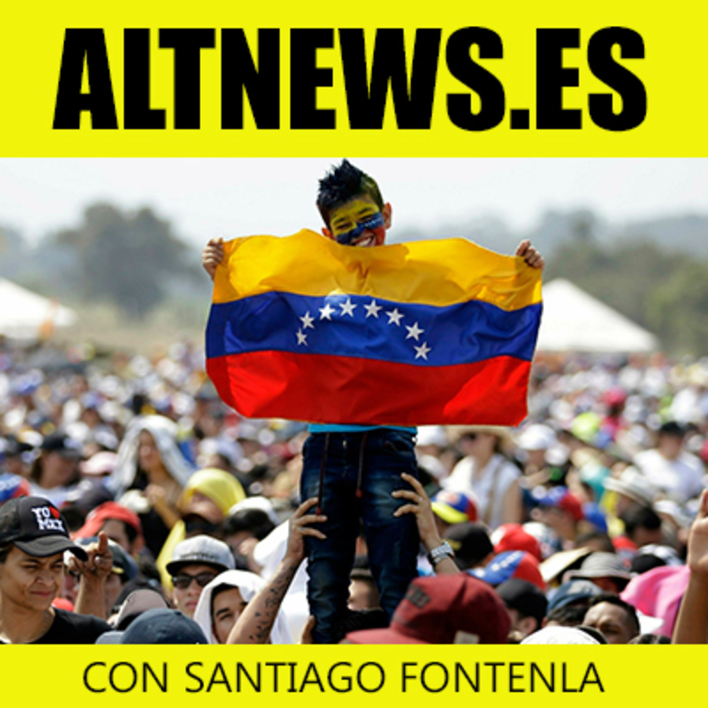 Venezuela: intervención militar necesaria e inevitable. Entrevista a Luis Godoy episode artwork