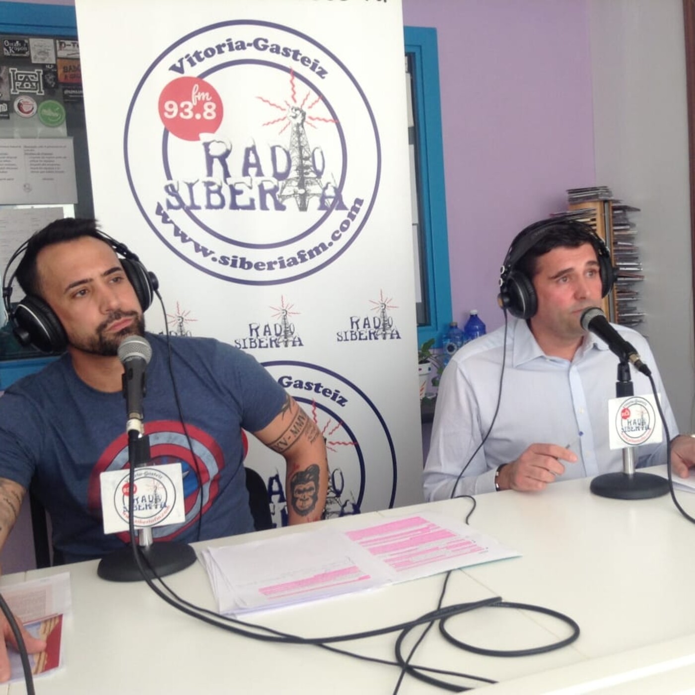 Micrófono Abierto con Patricia Medjidi Juez