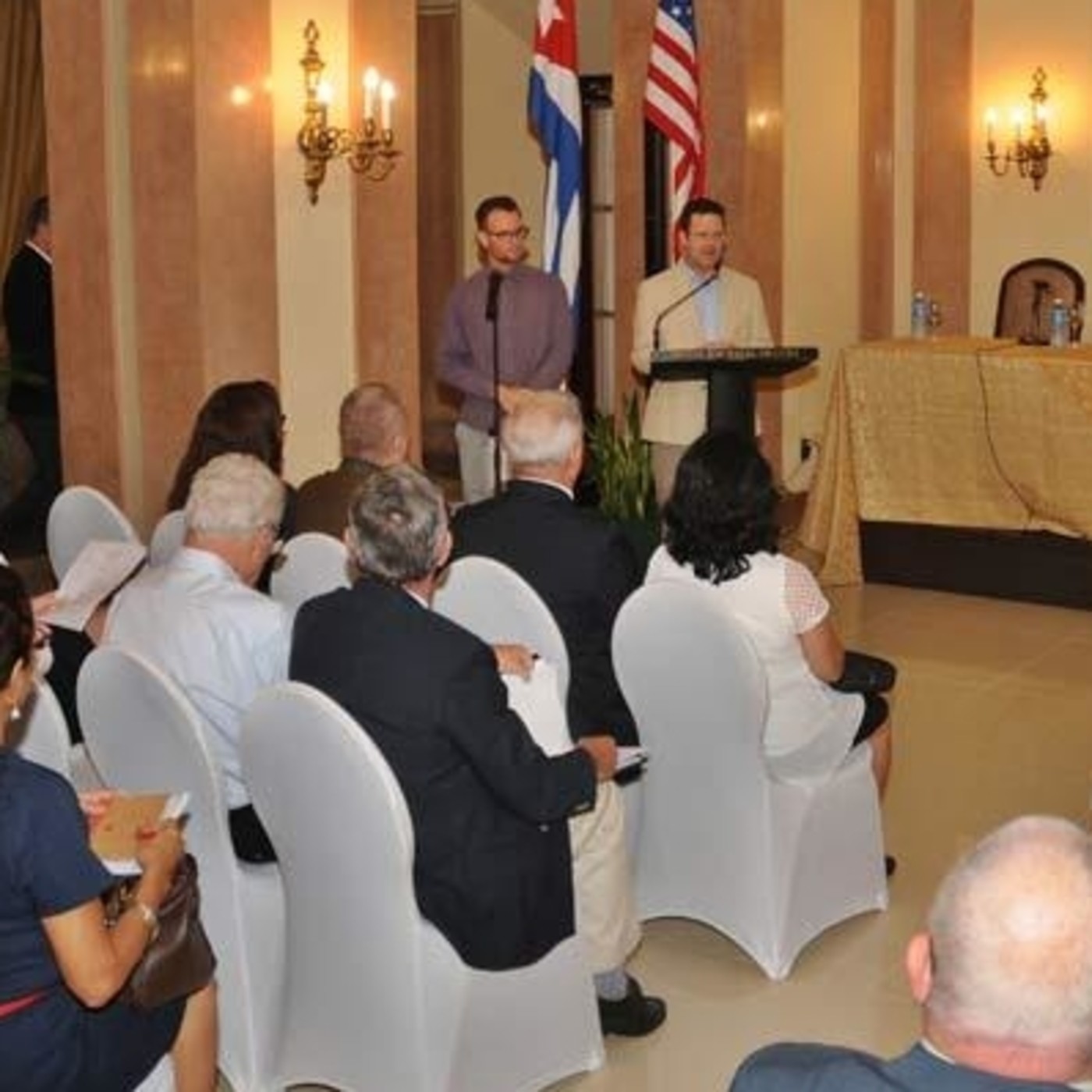 Conference on agriculture between Cuba and the US in Havana episode artwork