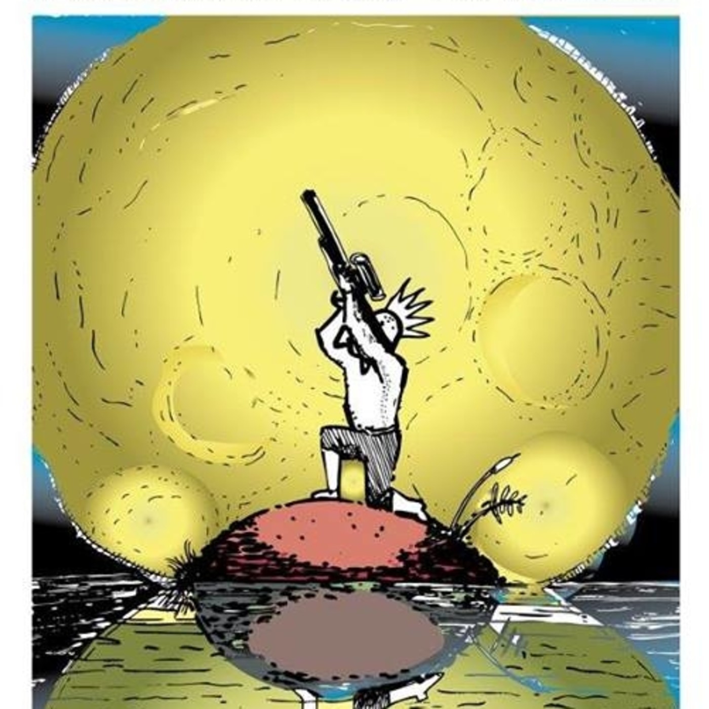 La Luna con Gatillo