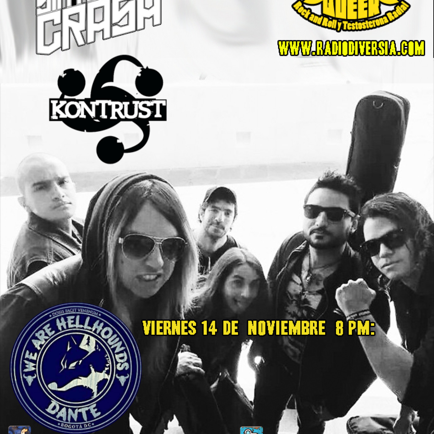 MOTOQUEER-Rock & Roll y Testosterona radial