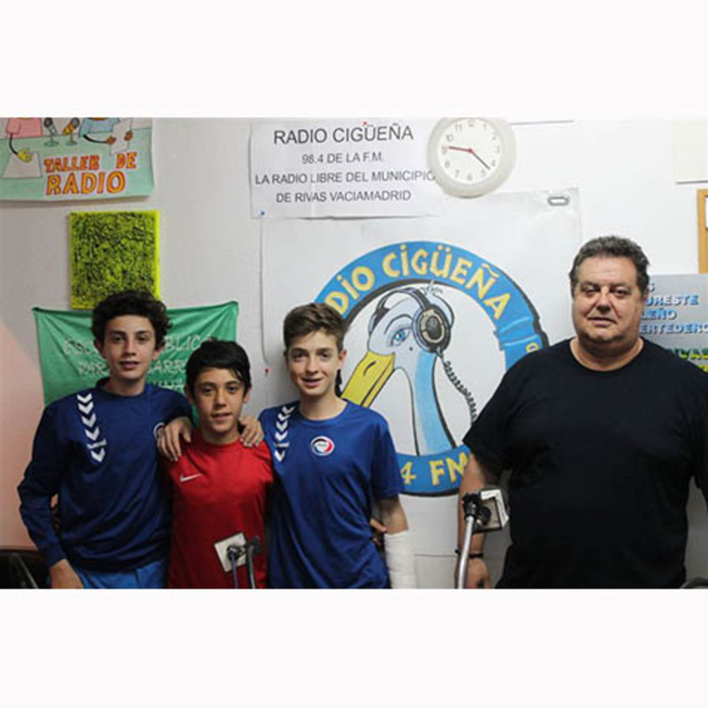 Entrevista al equipo infantil de rivas futsal proclamados campeones de madrid de fÚtbol sala episode artwork