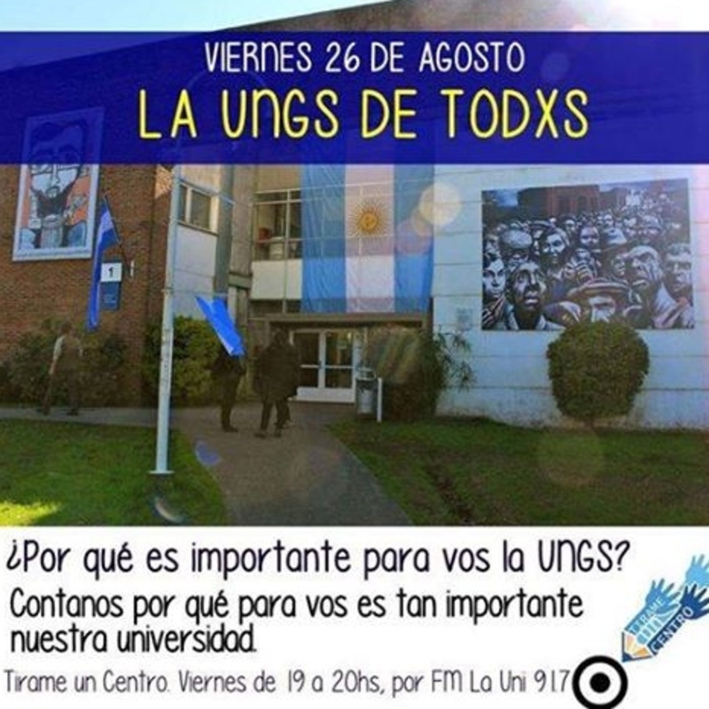 TIRAME UN CENTRO