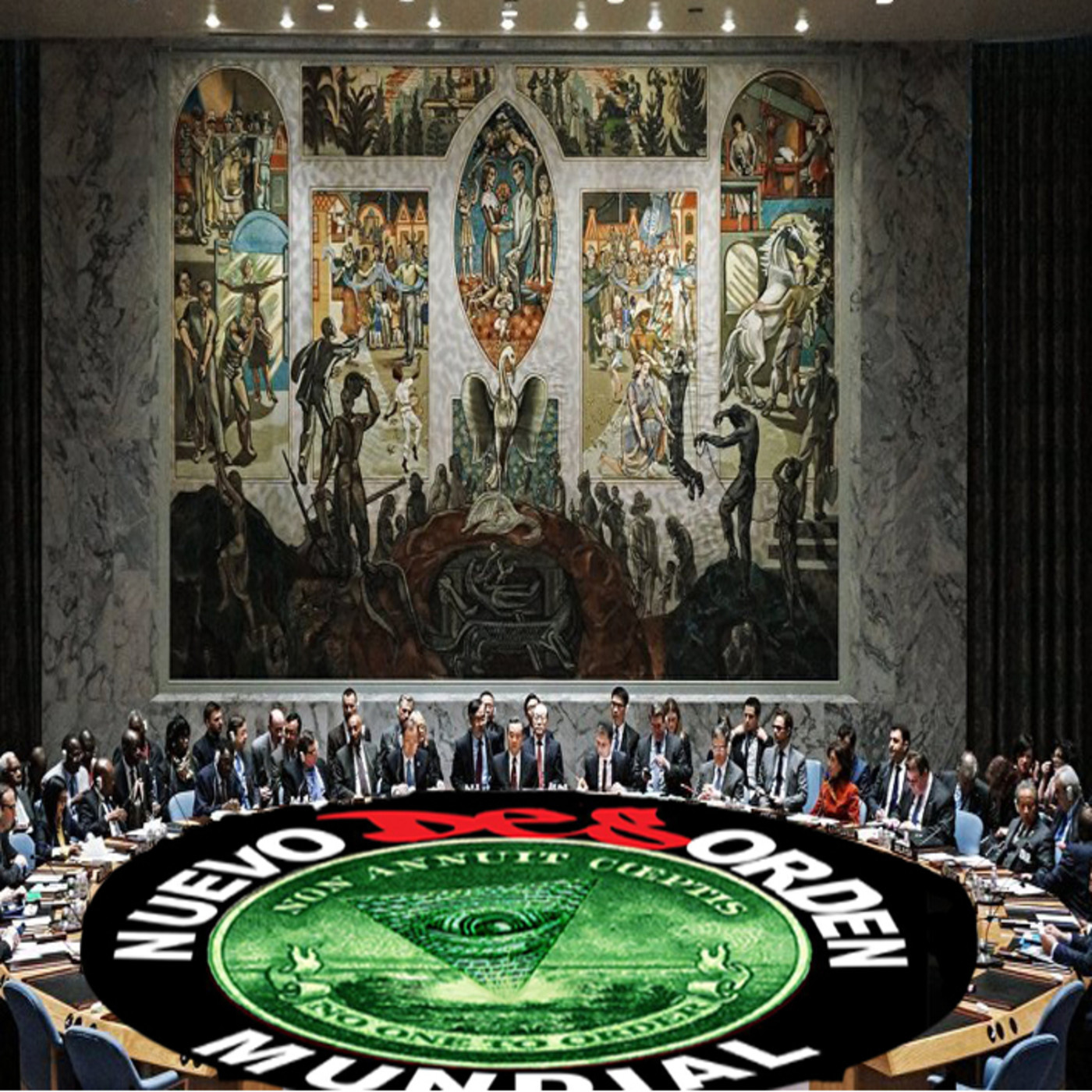 NUEVO desORDEN MUNDIAL ; DE LA ESCLAVITUD A LA SERVIDUMBRE VOLUNTARIA episode artwork
