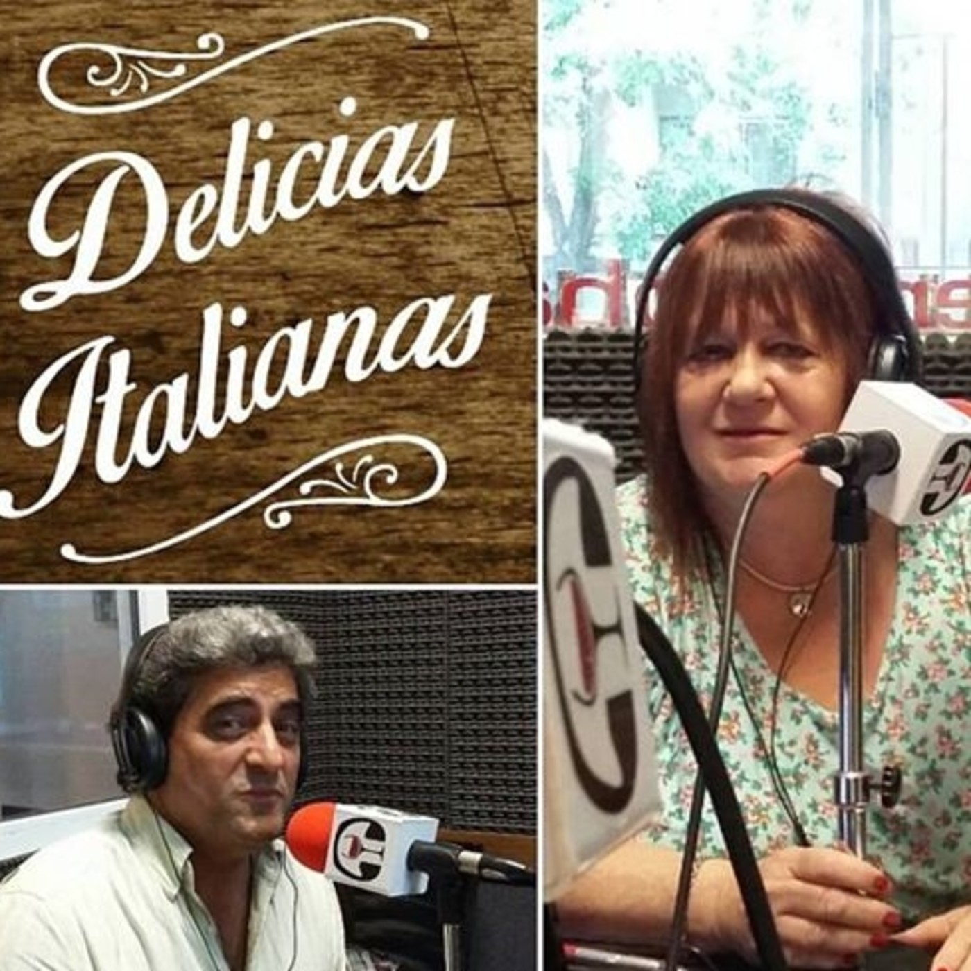 Programa de Radio Delicias Italianas 15/6/17 - PATTY PRAVO-PEPPINO DI NAPOLI Delicias de las influencias del Dante episode artwork