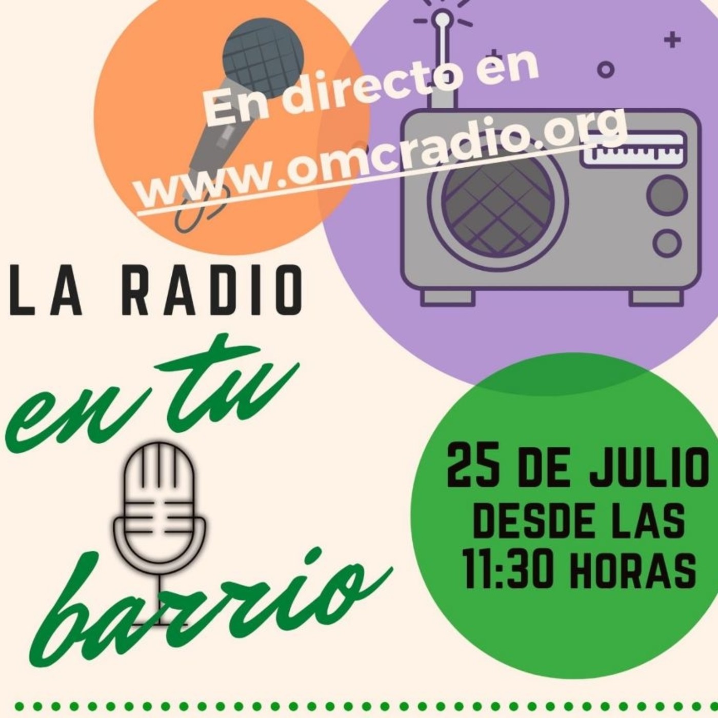 Radio CEAR Madrid. Primera Temporada