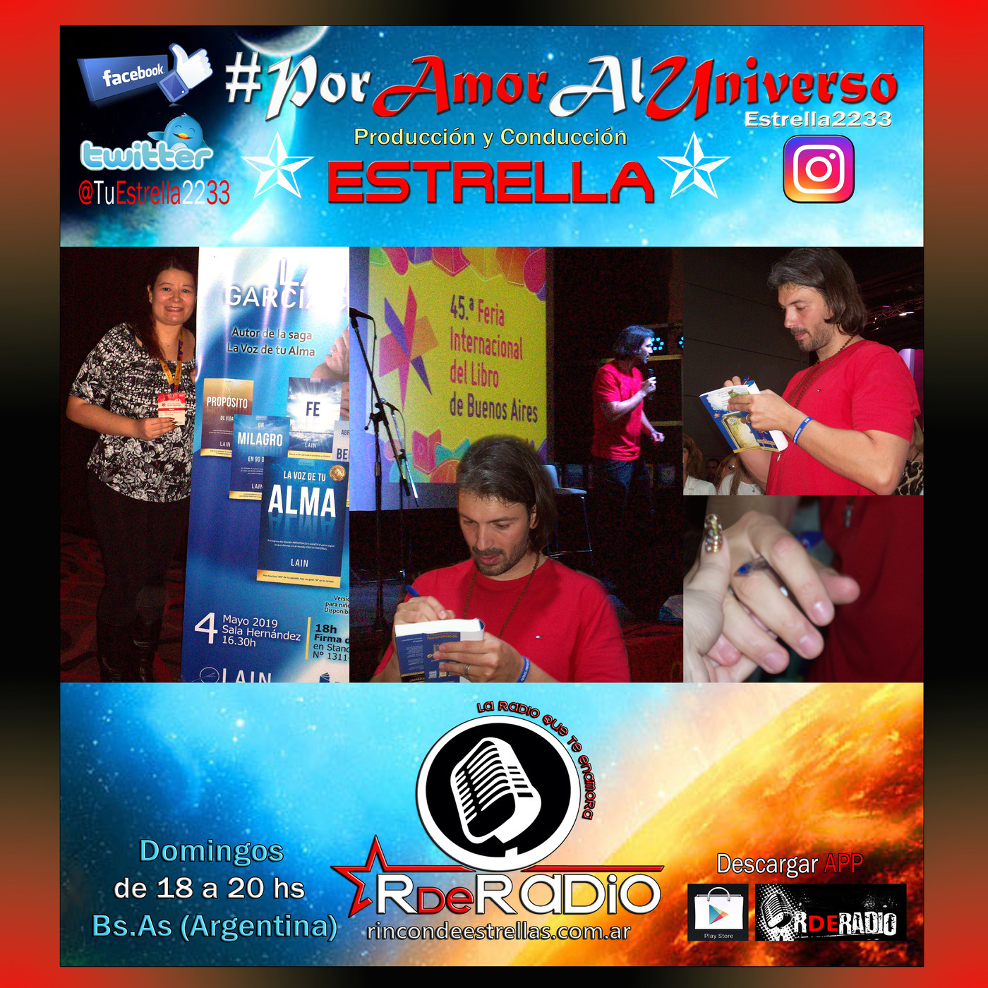 POR AMOR AL UNIVERSO