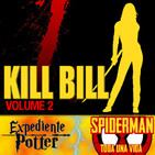 Archivo Ligero LODE 10x31 – KILL BILL vol. 2, SPIDERMAN Toda una vida, Exp. POTTER los Merodeadores